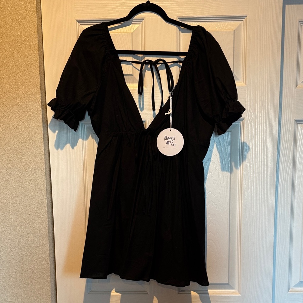 Princess Polly Elegant Black Dress